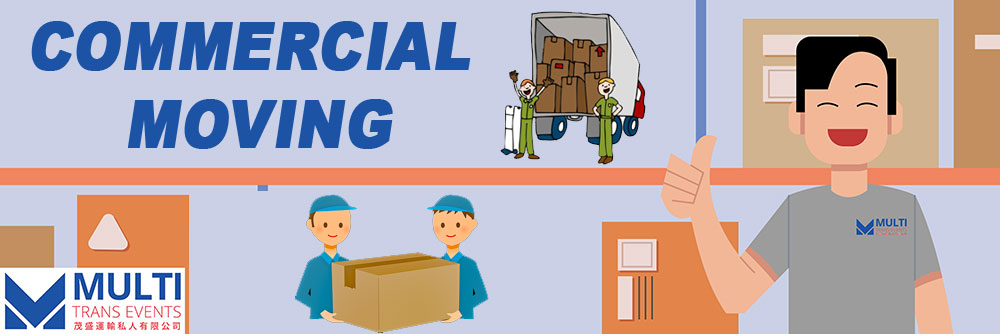 Singapore Commercial Moving Services