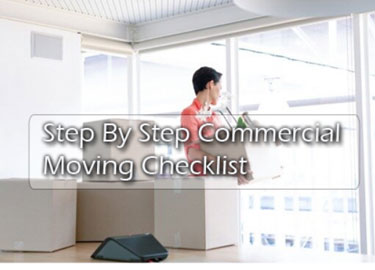 Commercial Moving Checklist