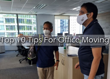 Tips Your Office Moving