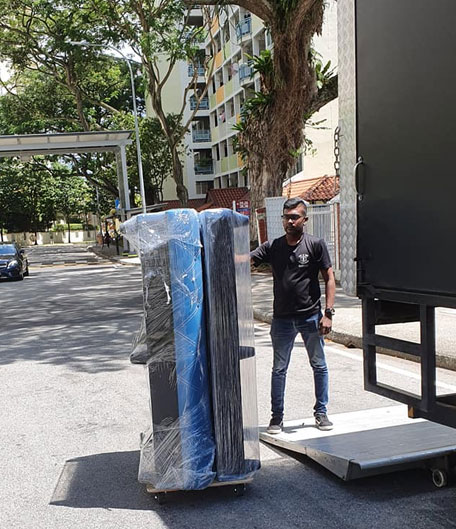 home moving services Cost in Singapore