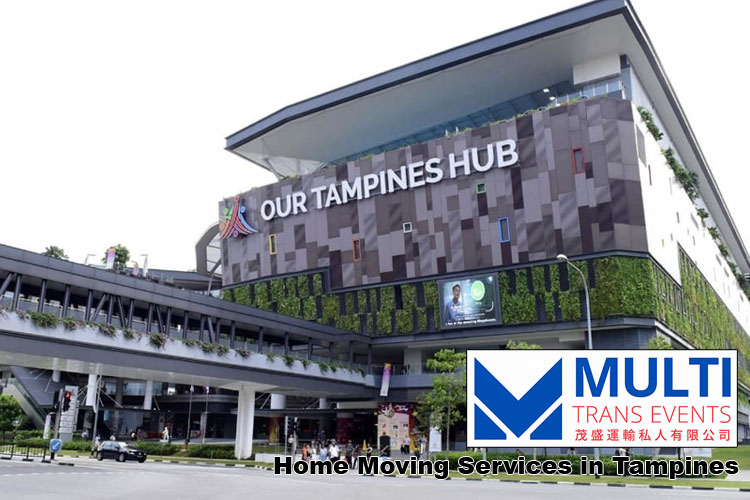 Home moving services in Tampines