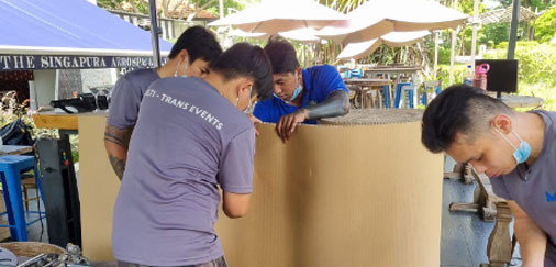 Singapore commercial moving services