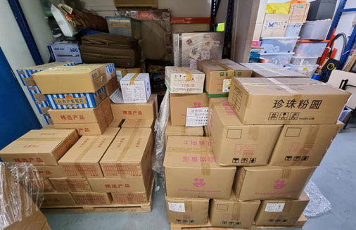warehousing services in Singapore