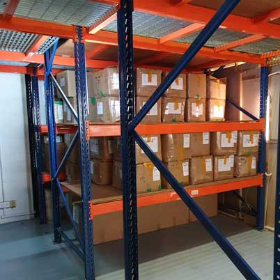 Warehousing services & Storage