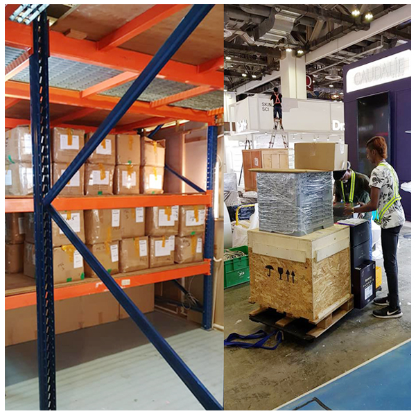 Warehousing services Singapore